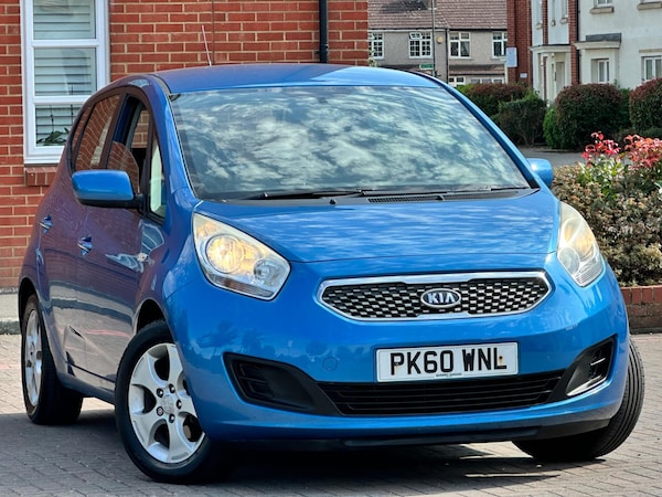 Used Kia Venga 2010 for sale - 75539407: Photo 1