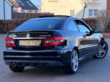 Used Mercedes-Benz CLC Class 2009 for sale - 77329368: Photo