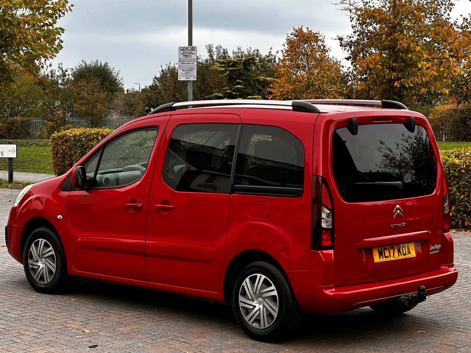 Used Citroen Berlingo Multispace 2017 for sale - 77335671: Photo 32