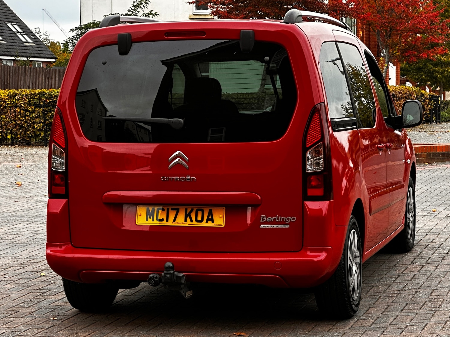 Used Citroen Berlingo Multispace 2017 for sale - 77335671: Photo 38