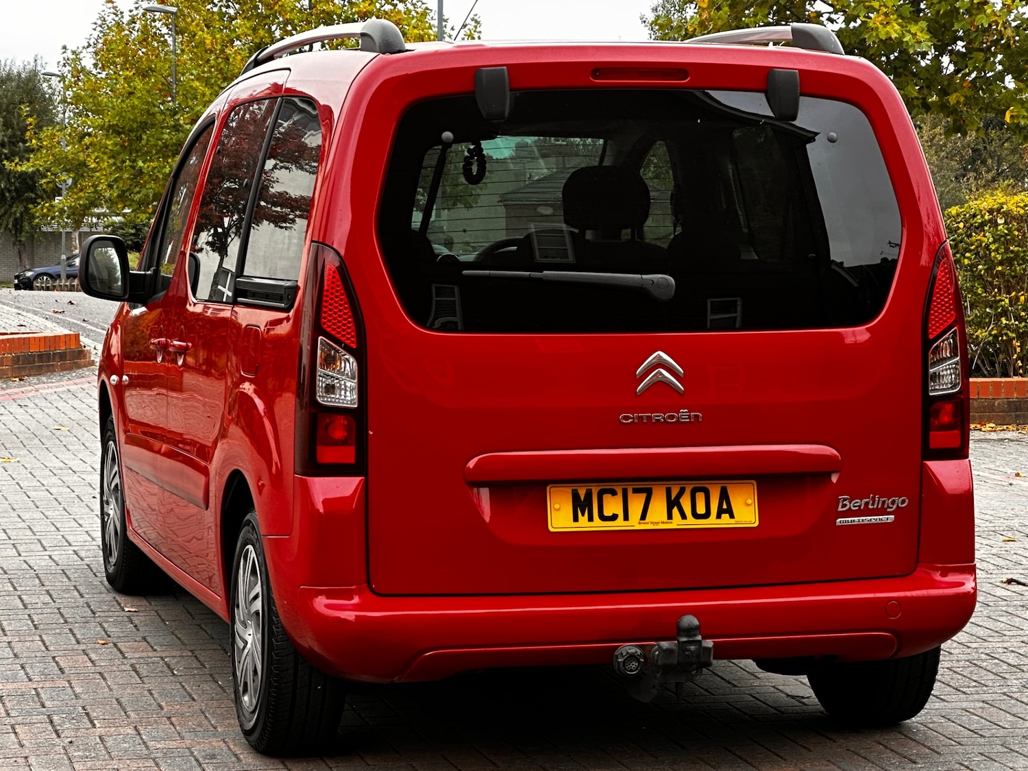 Used Citroen Berlingo Multispace 2017 for sale - 77335671: Photo 41