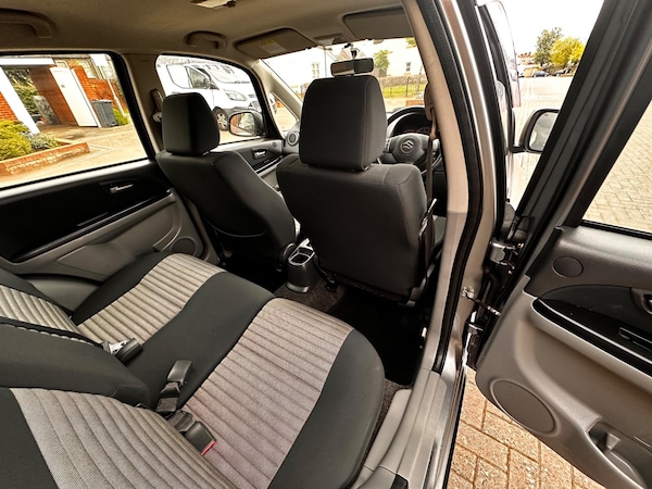 Used Suzuki SX4 2008 for sale - 74048212: Photo 15