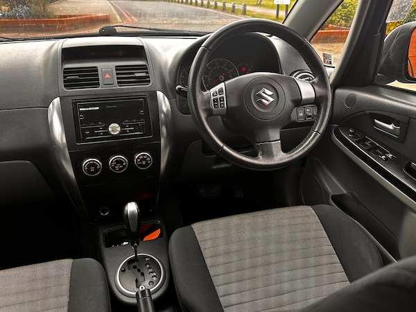 Used Suzuki SX4 2008 for sale - 74048212: Photo 17