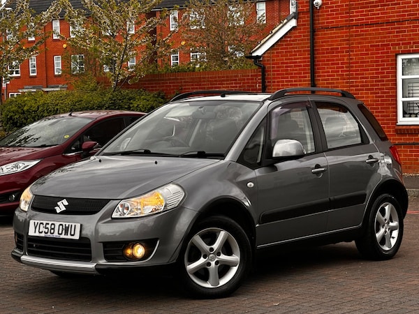 Used Suzuki SX4 2008 for sale - 74048212: Photo 25