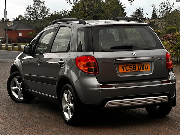 Used Suzuki SX4 2008 for sale - 74048212: Photo 28