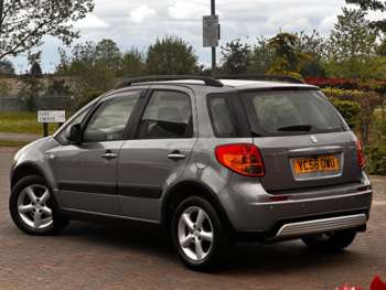 Used Suzuki SX4 2008 for sale - 74048212: Photo