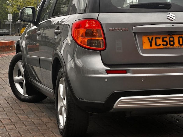 Used Suzuki SX4 2008 for sale - 74048212: Photo 32
