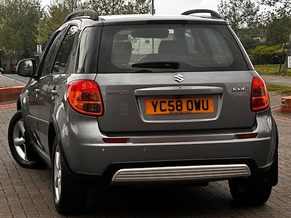 Used Suzuki SX4 2008 for sale - 74048212: Photo 33