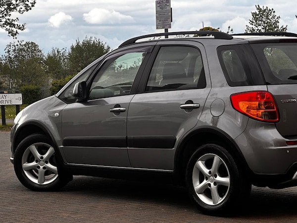 Used Suzuki SX4 2008 for sale - 74048212: Photo 34