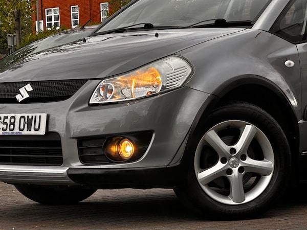Used Suzuki SX4 2008 for sale - 74048212: Photo 37
