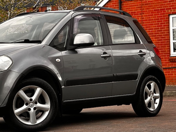 Used Suzuki SX4 2008 for sale - 74048212: Photo 39