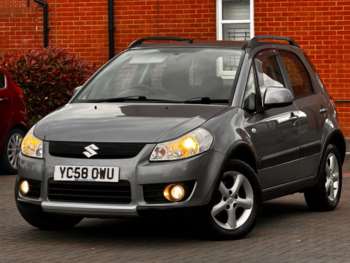 Used Suzuki SX4 2008 for sale - 74048212: Photo