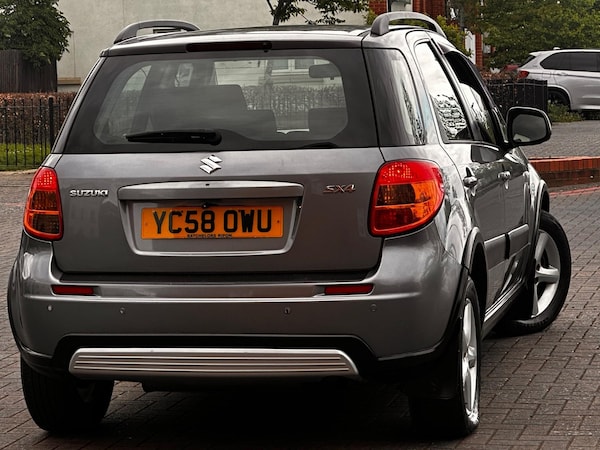 Used Suzuki SX4 2008 for sale - 74048212: Photo 40