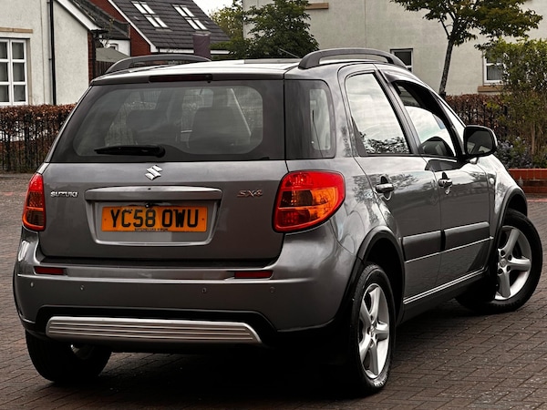 Used Suzuki SX4 2008 for sale - 74048212: Photo 44