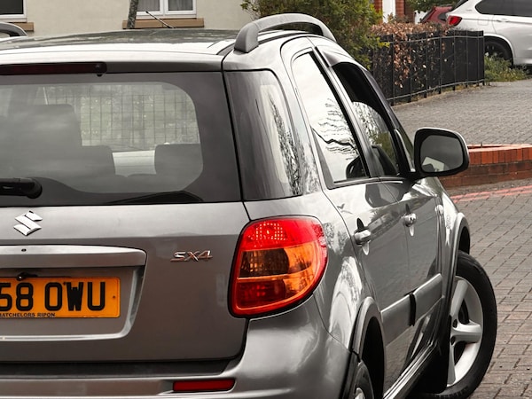 Used Suzuki SX4 2008 for sale - 74048212: Photo 45