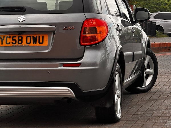 Used Suzuki SX4 2008 for sale - 74048212: Photo 46