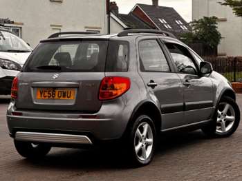 Used Suzuki SX4 2008 for sale - 74048212: Photo