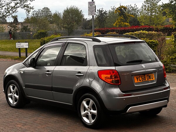 Used Suzuki SX4 2008 for sale - 74048212: Photo 53