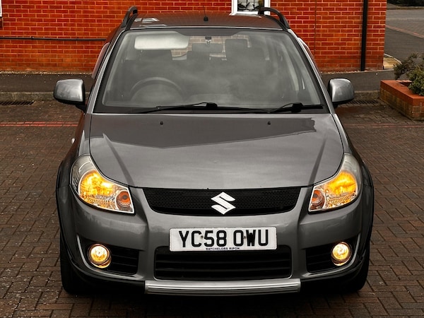 Used Suzuki SX4 2008 for sale - 74048212: Photo 5