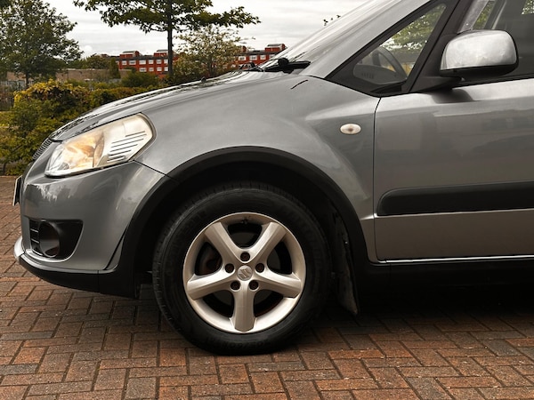 Used Suzuki SX4 2008 for sale - 74048212: Photo 62