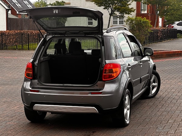 Used Suzuki SX4 2008 for sale - 74048212: Photo 9