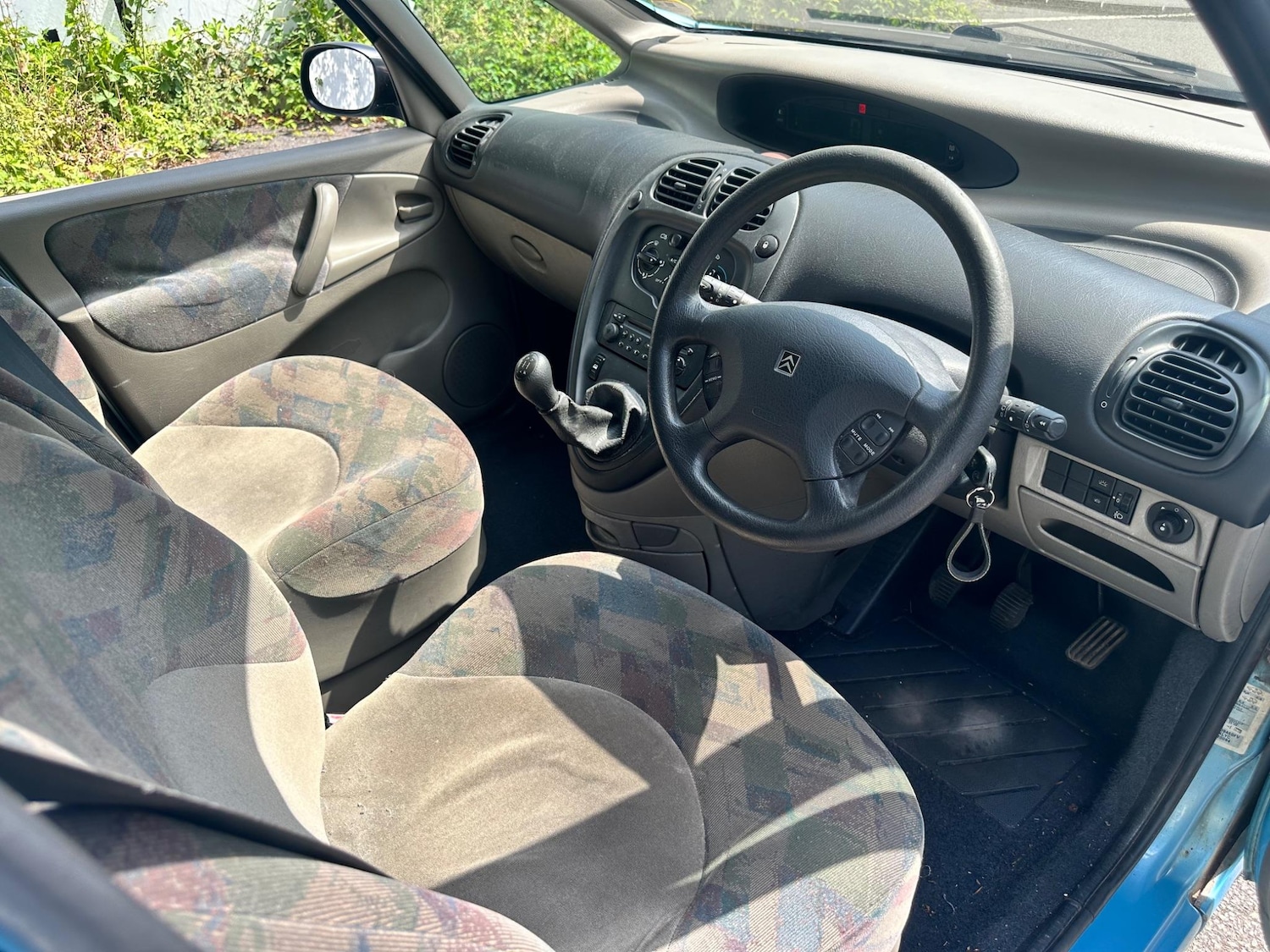 Vehicle 22