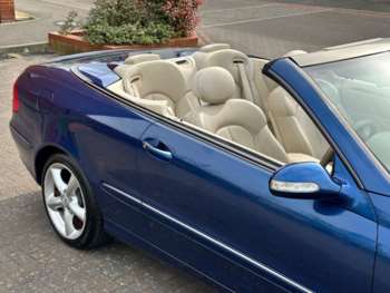 Used Mercedes-Benz CLK 2005 for sale - 74221465: Photo