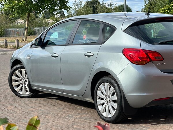 Used Vauxhall Astra 2011 for sale - 74959004: Photo 10