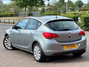 Used Vauxhall Astra 2011 for sale - 74959004: Photo