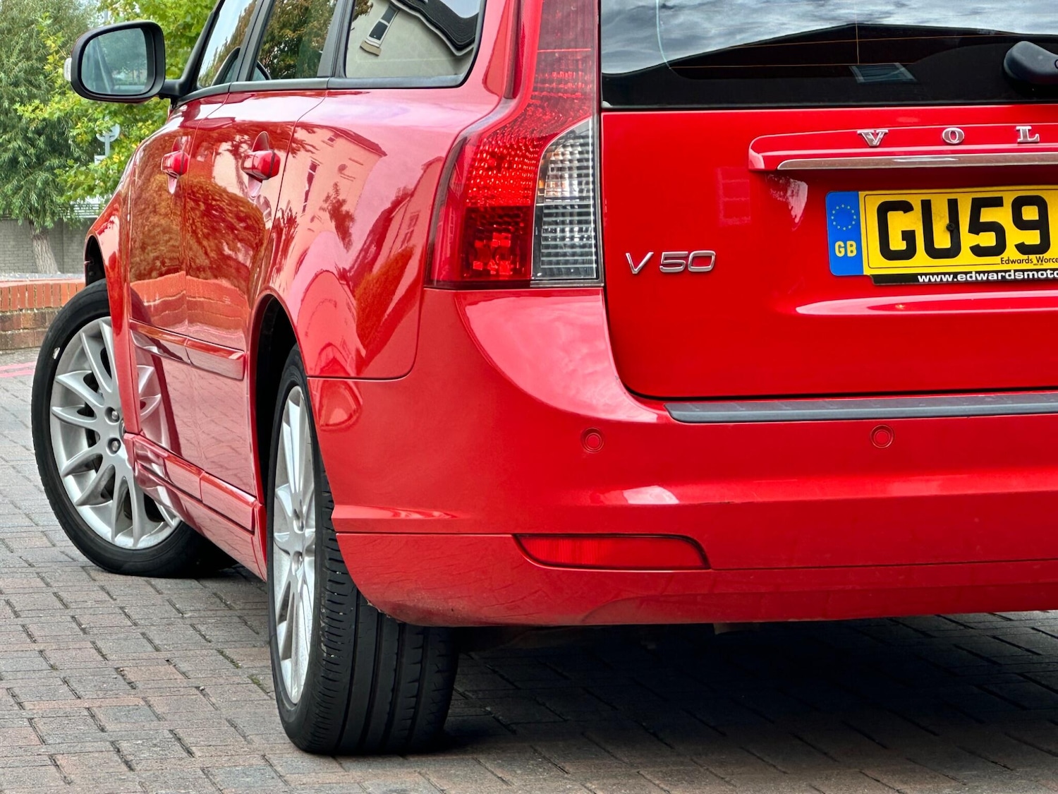 Used Volvo V50 2009 for sale - 76041702: Photo 10