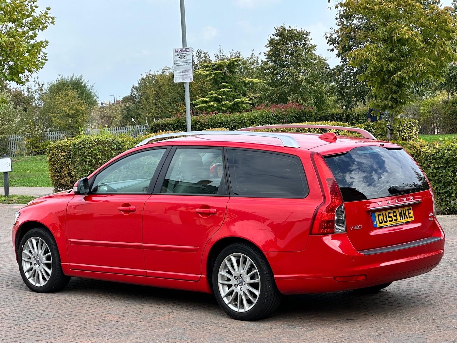 Used Volvo V50 2009 for sale - 76041702: Photo 33