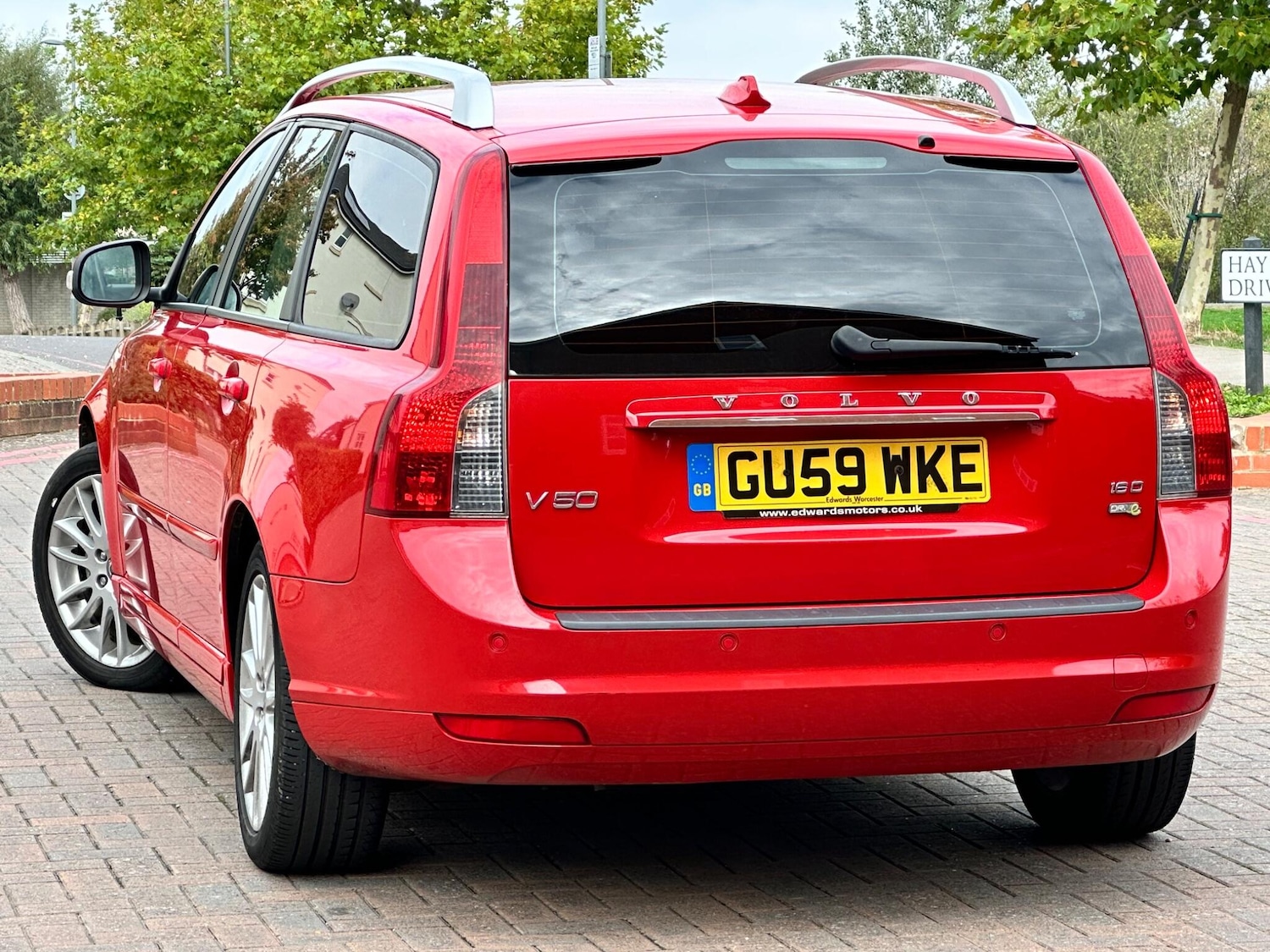 Used Volvo V50 2009 for sale - 76041702: Photo 7