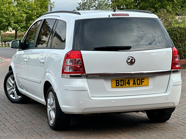 Used Vauxhall Zafira 2014 for sale - 75302202: Photo 12