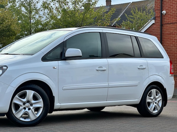 Used Vauxhall Zafira 2014 for sale - 75302202: Photo 14