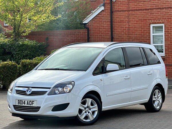 Used Vauxhall Zafira 2014 for sale - 75302202: Photo 15