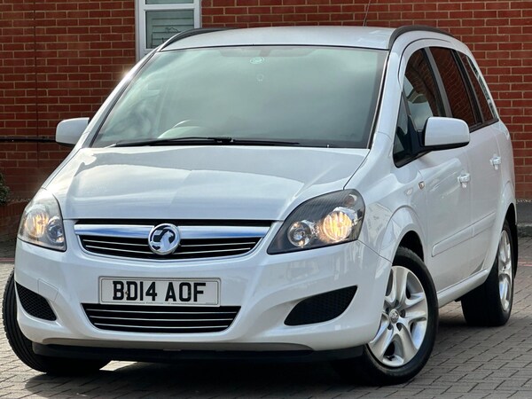 Used Vauxhall Zafira 2014 for sale - 75302202: Photo 17