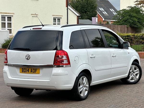 Used Vauxhall Zafira 2014 for sale - 75302202: Photo 18