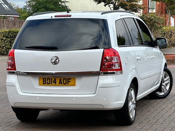 Used Vauxhall Zafira 2014 for sale - 75302202: Photo 19