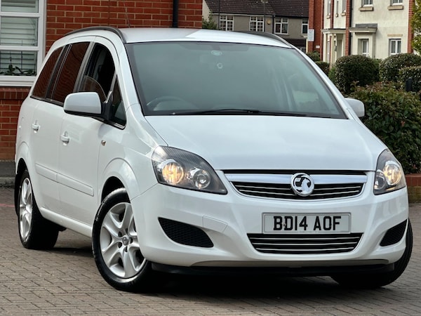 Used Vauxhall Zafira 2014 for sale - 75302202: Photo 1
