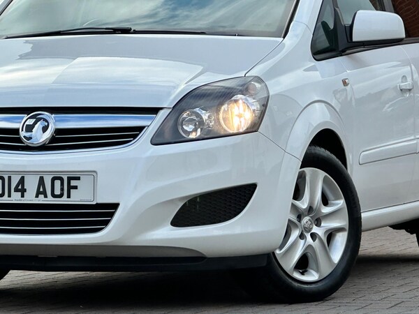 Used Vauxhall Zafira 2014 for sale - 75302202: Photo 20