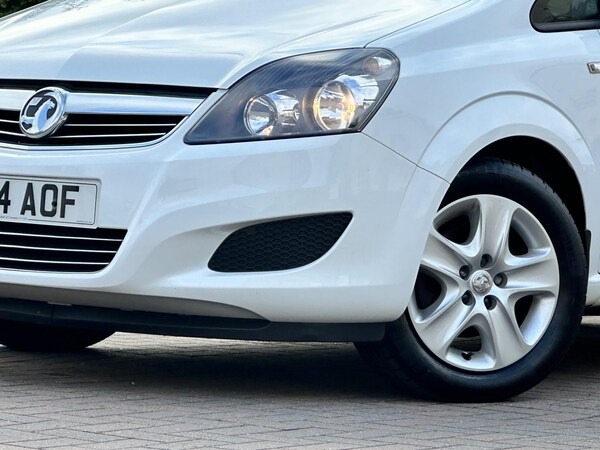 Used Vauxhall Zafira 2014 for sale - 75302202: Photo 21