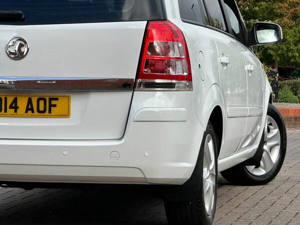 Used Vauxhall Zafira 2014 for sale - 75302202: Photo 26