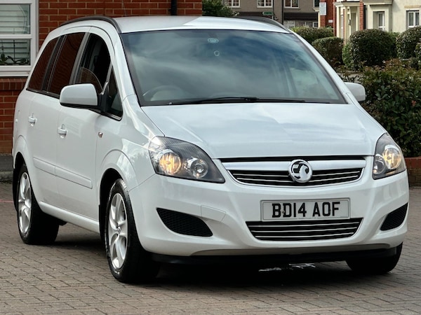 Used Vauxhall Zafira 2014 for sale - 75302202: Photo 28