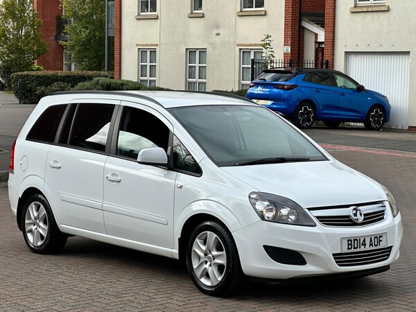 Used Vauxhall Zafira 2014 for sale - 75302202: Photo 29