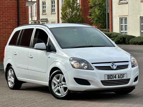 Used Vauxhall Zafira 2014 for sale - 75302202: Photo 2