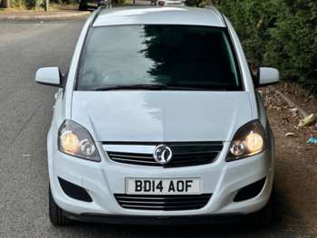 Used Vauxhall Zafira 2014 for sale - 75302202: Photo