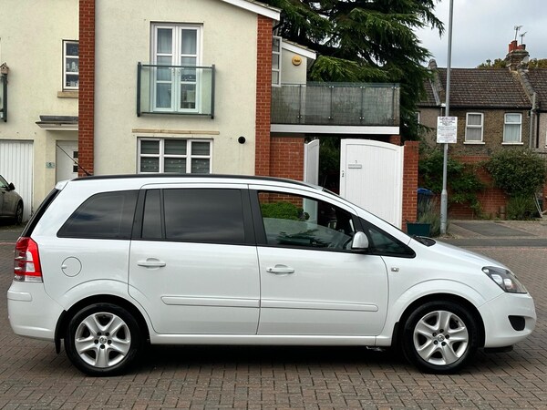 Used Vauxhall Zafira 2014 for sale - 75302202: Photo 30