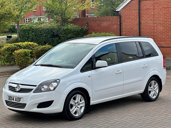 Used Vauxhall Zafira 2014 for sale - 75302202: Photo 33