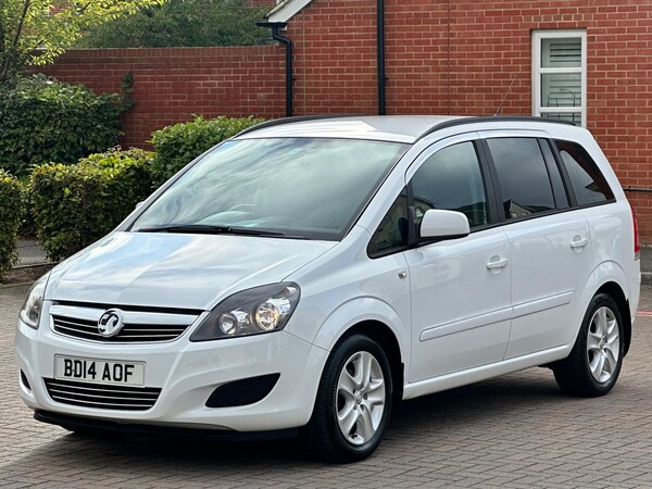 Used Vauxhall Zafira 2014 for sale - 75302202: Photo 34