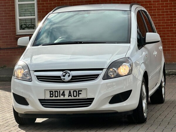 Used Vauxhall Zafira 2014 for sale - 75302202: Photo 35